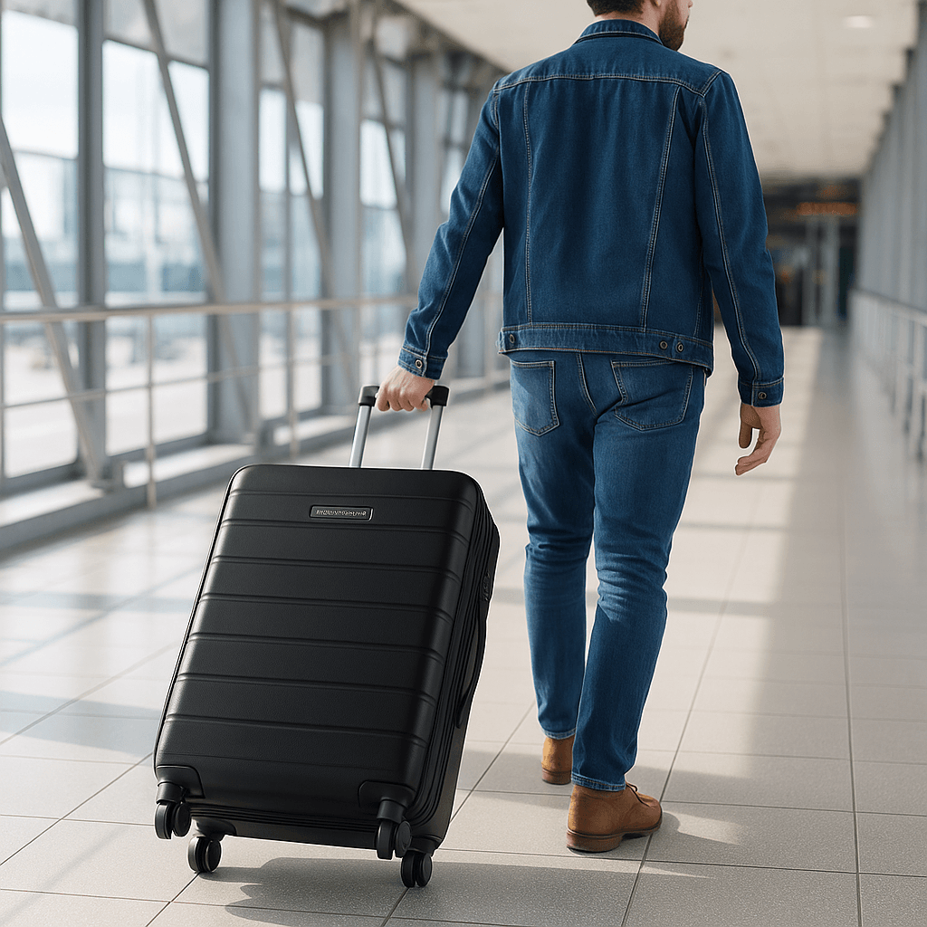 Maleta Swissbrand grande Murthy negra